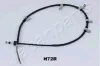 <strong>HYUNDAI Трос ручн.тормоза прав.Santa Fe 01- JAPANPARTS BC-H72R (фото 1)</strong>