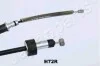<strong>HYUNDAI Трос ручн.тормоза прав.Santa Fe 01- JAPANPARTS BC-H72R (фото 2)</strong>