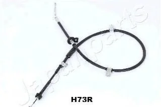HYUNDAI Трос ручн.тормоза прав.Elantra 00- для JAPANPARTS BC-H73R фото товару