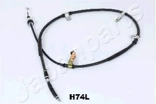 <strong>HYUNDAI Трос ручн.тормоза лев.Santa Fe II 06- JAPANPARTS BC-H74L (фото 1)</strong>