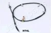 <strong>HYUNDAI Трос ручн.тормоза лев.Santa Fe II 06- JAPANPARTS BC-H74L (фото 1)</strong>