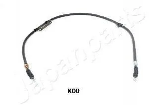 <strong>KIA Трос ручн.тормоза лев.Carens 02- JAPANPARTS BC-K00 (фото 1)</strong>