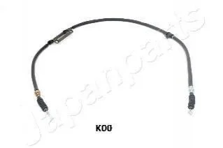 KIA Трос ручн.тормоза лев.Carens 02- для KIA JAPANPARTS BC-K00 фото товару