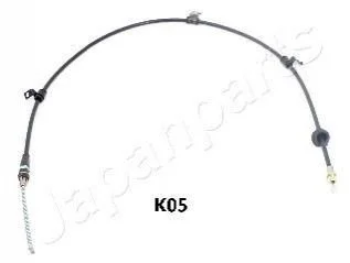 <strong>KIA Трос ручн.тормоза лев.Rio 00- JAPANPARTS BC-K05 (фото 1)</strong>