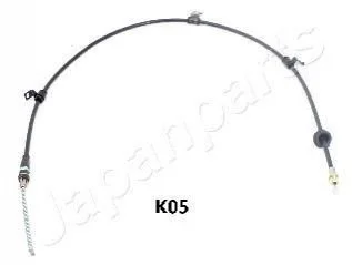 KIA Трос ручн.тормоза лев.Rio 00- для KIA JAPANPARTS BC-K05 фото товара