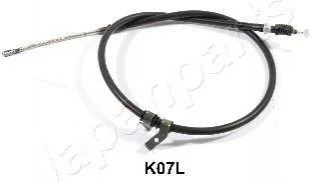 <strong>KIA Трос ручн.тормоза лев.Sportage 00- JAPANPARTS BC-K07L (фото 1)</strong>
