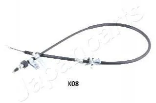 KIA Трос ручн.тормоза прав.Picanto 04- (диск.) для KIA JAPANPARTS BC-K08 фото товару