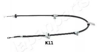 <strong>KIA Трос ручн.тормоза лев.Picanto 04- (диск.) JAPANPARTS BC-K11 (фото 1)</strong>