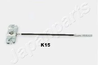 <strong>KIA Трос ручн.тормоза передн.Rio 00- JAPANPARTS BC-K15 (фото 1)</strong>