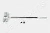 <strong>KIA Трос ручн.тормоза передн.Rio 00- JAPANPARTS BC-K15 (фото 1)</strong>