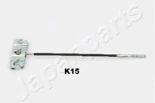 KIA Трос ручн.тормоза передн.Rio 00- для JAPANPARTS BC-K15 фото товару