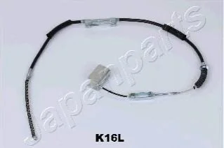 <strong>KIA Трос ручн.тормоза лев.Carnival 99- JAPANPARTS BC-K16L (фото 1)</strong>