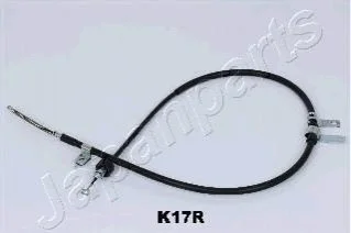 <strong>KIA Трос ручн.тормоза прав(барабан!).Picanto 04- (без ABS) JAPANPARTS BC-K17R (фото 1)</strong>
