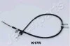 <strong>KIA Трос ручн.тормоза прав(барабан!).Picanto 04- (без ABS) JAPANPARTS BC-K17R (фото 1)</strong>