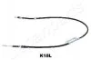 <strong>KIA Трос ручного тормоза зад. левый Clarus (диск. тормоз) JAPANPARTS BC-K18L (фото 1)</strong>