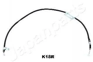 KIA Трос ручного тормоза зад. правый Clarus (диск. тормоз) для JAPANPARTS BC-K18R фото товару