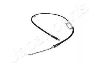 KIA Трос ручного тормоза зад. левый Clarus (бар. тормоз) для JAPANPARTS BC-K19L фото товару