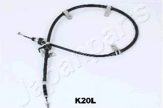 <strong>KIA Трос ручн.тормоза лев.Picanto 04- (с ABS) JAPANPARTS BC-K20L (фото 1)</strong>