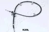 <strong>KIA Трос ручн.тормоза лев.Picanto 04- (с ABS) JAPANPARTS BC-K20L (фото 1)</strong>