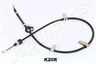 <strong>KIA Трос ручн.тормоза прав.Picanto 04- (с ABS) JAPANPARTS BC-K20R (фото 1)</strong>