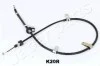 <strong>KIA Трос ручн.тормоза прав.Picanto 04- (с ABS) JAPANPARTS BC-K20R (фото 1)</strong>