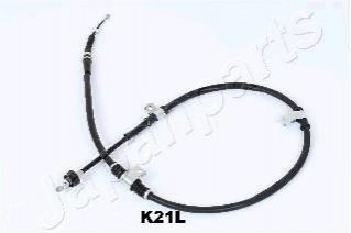 KIA Трос ручн.тормоза лев.Cerato 04/04-11/04 JAPANPARTS BC-K21L фото товару