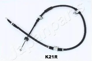 <strong>KIA Трос ручн.тормоза прав.Cerato 04/04-11/04 JAPANPARTS BC-K21R (фото 1)</strong>