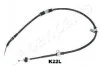 <strong>KIA Трос ручн.тормоза лев.Cerato 11/04 - JAPANPARTS BC-K22L (фото 1)</strong>