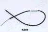 <strong>KIA Трос ручн.тормоза прав.Carens 00- JAPANPARTS BC-K24R (фото 1)</strong>