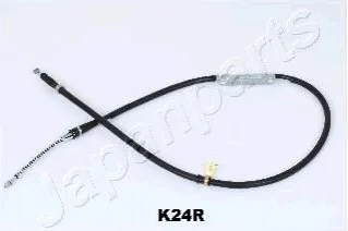 KIA Трос ручн.тормоза прав.Carens 00- для KIA JAPANPARTS BC-K24R фото товару