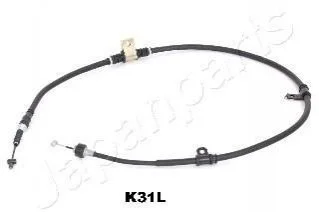 Трос гальма стоянки лівий BCK31L для KIA JAPANPARTS BC-K31L фото товара