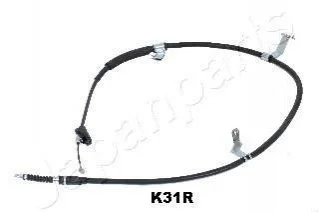 <strong>Трос гальма стоянки, правий BCK31R JAPANPARTS BC-K31R (фото 1)</strong>