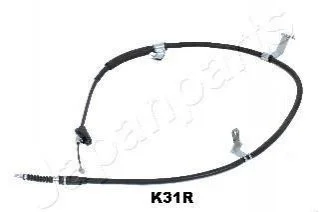 Трос гальма стоянки, правий BCK31R для KIA JAPANPARTS BC-K31R фото товару