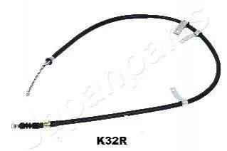 <strong>KIA Трос ручн.тормоза прав.Sportage 00- JAPANPARTS BC-K32R (фото 1)</strong>