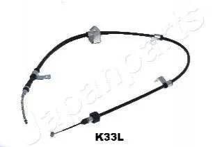 <strong>HYUNDAI Трос ручного тормоза Accent 1,4 05- JAPANPARTS BC-K33L (фото 1)</strong>