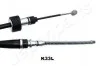 <strong>HYUNDAI Трос ручного тормоза Accent 1,4 05- JAPANPARTS BC-K33L (фото 2)</strong>