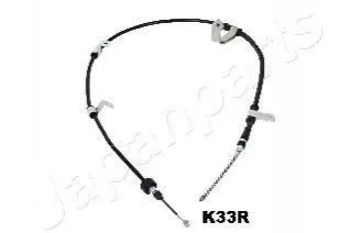 <strong>HYUNDAI Трос ручного тормоза Accent 1,4 05- JAPANPARTS BC-K33R (фото 1)</strong>