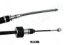 <strong>HYUNDAI Трос ручного тормоза Accent 1,4 05- JAPANPARTS BC-K33R (фото 2)</strong>