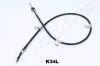 <strong>KIA Трос ручн.тормоза лев.Ceed 06- JAPANPARTS BC-K34L (фото 1)</strong>
