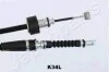 <strong>KIA Трос ручн.тормоза лев.Ceed 06- JAPANPARTS BC-K34L (фото 2)</strong>