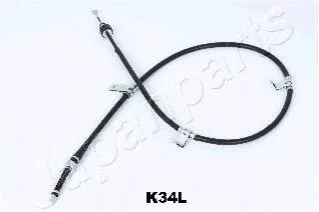 KIA Трос ручн.тормоза лев.Ceed 06- для KIA JAPANPARTS BC-K34L фото товару