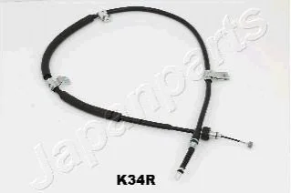<strong>KIA Трос ручн.тормоза прав.Ceed 06- JAPANPARTS BC-K34R (фото 1)</strong>