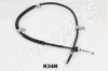 <strong>KIA Трос ручн.тормоза прав.Ceed 06- JAPANPARTS BC-K34R (фото 1)</strong>