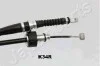 <strong>KIA Трос ручн.тормоза прав.Ceed 06- JAPANPARTS BC-K34R (фото 2)</strong>