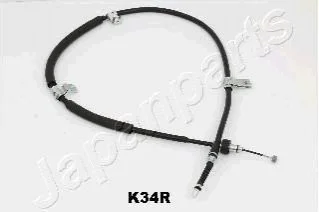 KIA Трос ручн.тормоза прав.Ceed 06- для KIA JAPANPARTS BC-K34R фото товару