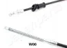 <strong>DAEWOO Трос ручн.тормоза лев.Nubira 97- (бараб.) JAPANPARTS BC-W00 (фото 2)</strong>