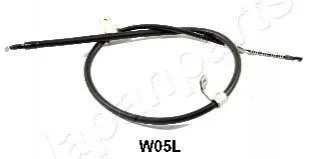 <strong>CHEVROLET Трос ручн.тормоза лев.Captiva,Opel Antara 06- JAPANPARTS BC-W05L (фото 1)</strong>