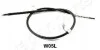 <strong>CHEVROLET Трос ручн.тормоза лев.Captiva,Opel Antara 06- JAPANPARTS BC-W05L (фото 1)</strong>