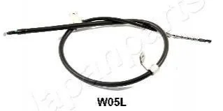 CHEVROLET Трос ручн.тормоза лев.Captiva,Opel Antara 06- для Opel, Chevrolet, Vauxhall JAPANPARTS BC-W05L фото товару