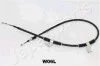 <strong>CHEVROLET Трос ручн.тормоза лев.Lacetti,Nubira 03- JAPANPARTS BC-W06L (фото 1)</strong>